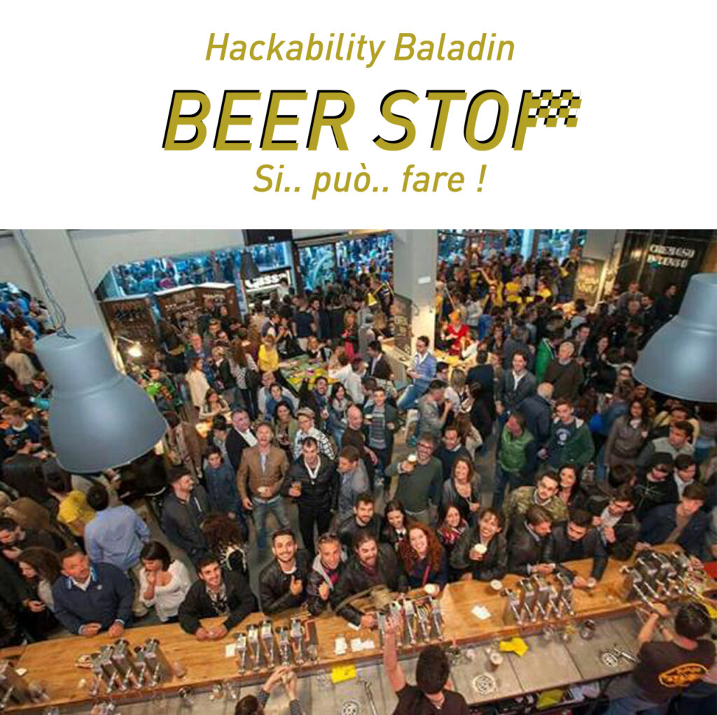 Hackability_Baladin BEER STOP