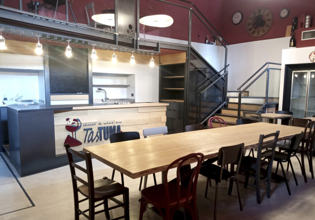 Tastuma Cheese and Wine bar